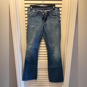 7 for Mankind boot cut jeans